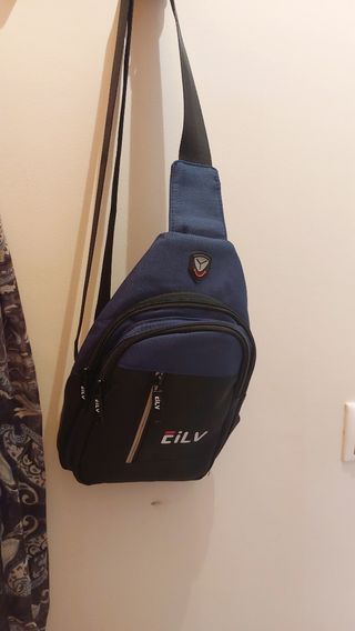 Bandolera Eilv azul