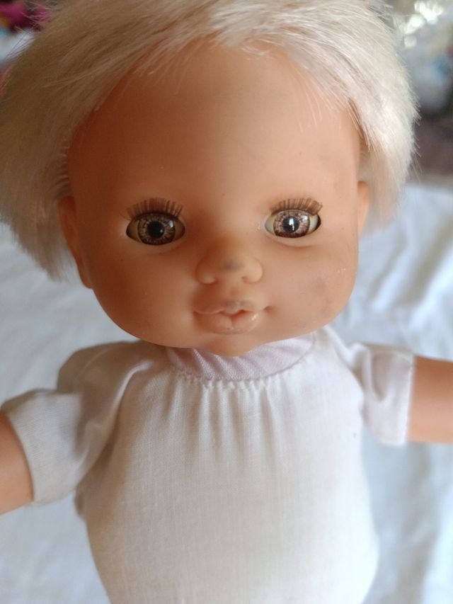 Muñeco bebé antiguo años 70