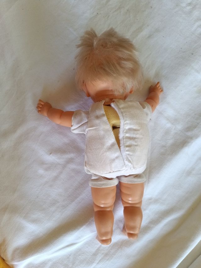 Muñeco bebé antiguo años 70