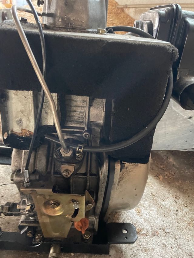 Motor diésel motocultor