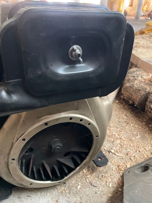 Motor diésel motocultor