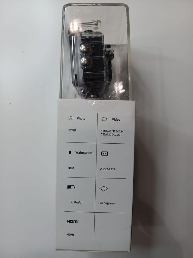 Fotocamera/viaggi/sport/1080p