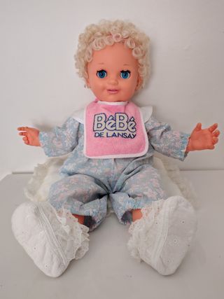 Bebi Mia Galoob 1985 Bambola Vintage Funzionante