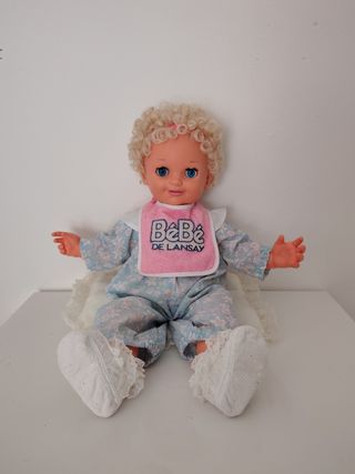 Bebi Mia Galoob 1985 Bambola Vintage Funzionante