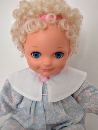 Bebi Mia Galoob 1985 Bambola Vintage Funzionante