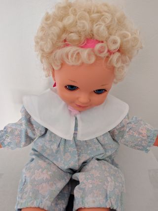 Bebi Mia Galoob 1985 Bambola Vintage Funzionante