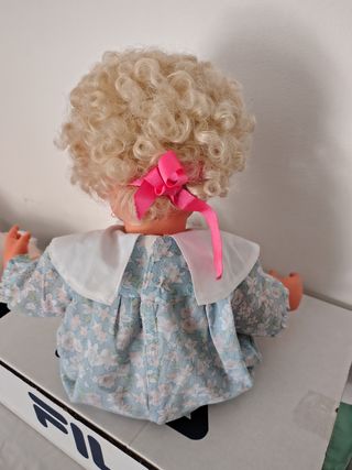 Bebi Mia Galoob 1985 Bambola Vintage Funzionante