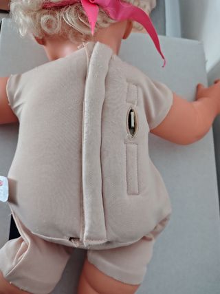 Bebi Mia Galoob 1985 Bambola Vintage Funzionante