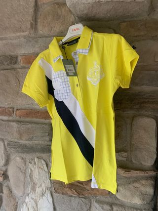 Polo RY Polo gialla nuova