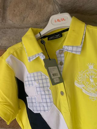 Polo RY Polo gialla nuova