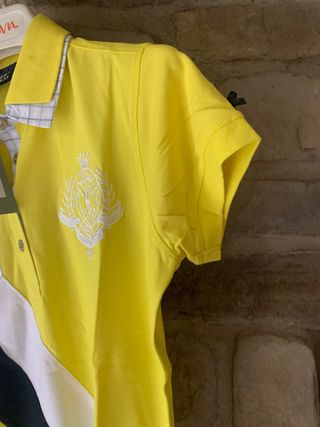 Polo RY Polo gialla nuova
