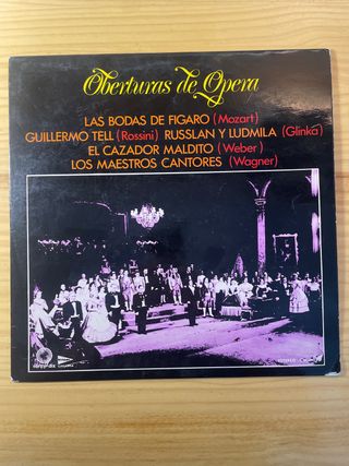Vinilo Óperas Clásicas - Mozart, Rossini, Glinka, 