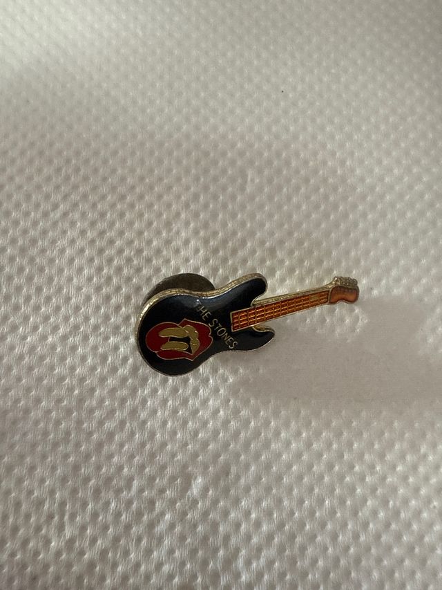 Pin The Rolling Stones - Guitarra