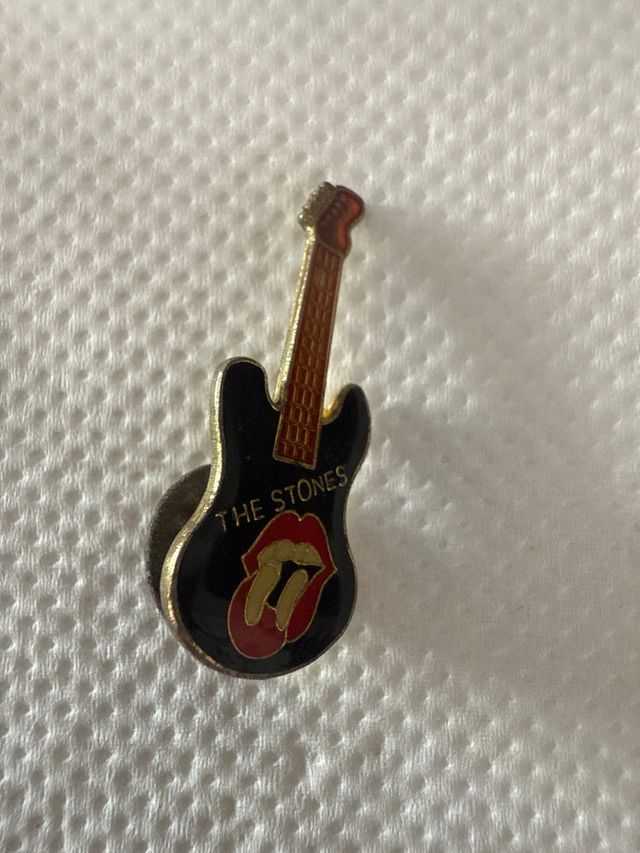 Pin The Rolling Stones - Guitarra
