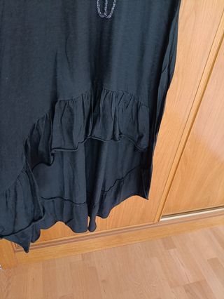 Vestido negro Hug Clau 
