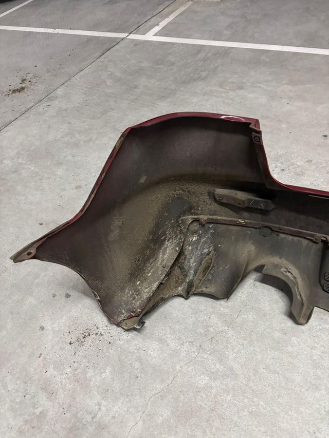 Mitsubishi lancer evo X 10 defensa trasera