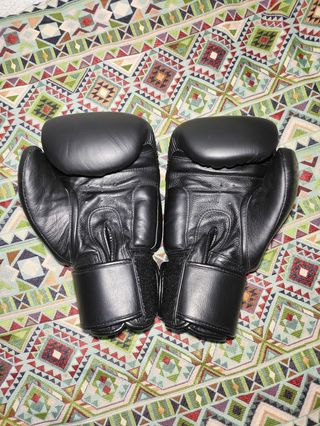 Guantes boxeo Thailand Piel BUDDHA