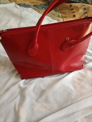 Borsa Tod's rossa