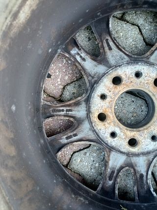 4 CERCHI LEGA 4 GOMME 16 POLLICI BMW