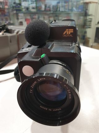 SANYO VISION 8 Videocámara Vintage