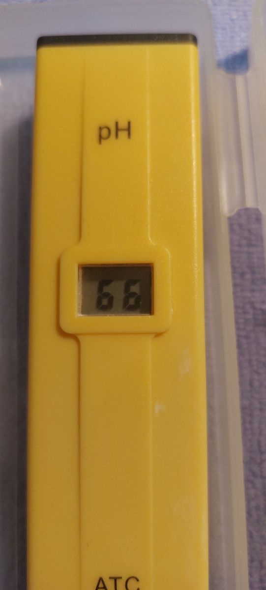 Medidor PH digital ATC