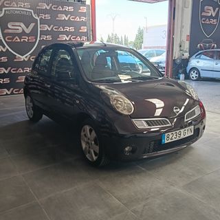 Nissan Micra 1.2 80Cv. Con sólo 96.700 kms