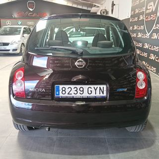 Nissan Micra 1.2 80Cv. Con sólo 96.700 kms