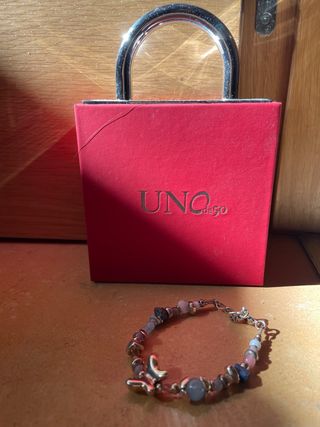 Pulsera Uno de 50 multicolor