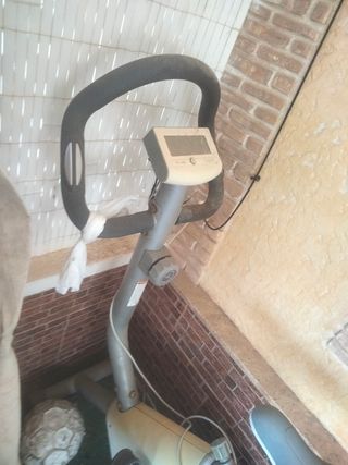 Bicicleta estática usada