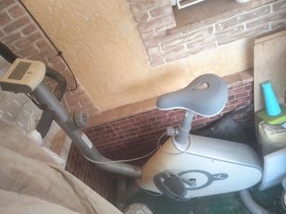 Bicicleta estática usada