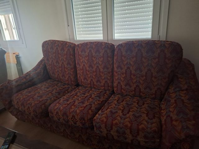 Sofá 3 plazas vintage