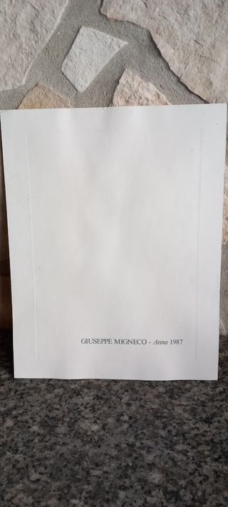 Stampa Migneco - Anna (1987)