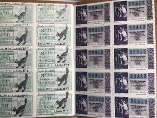 Lotería Nacional: 15 serie complete