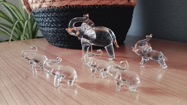 FIGURITAS DE CRISTAL FINO