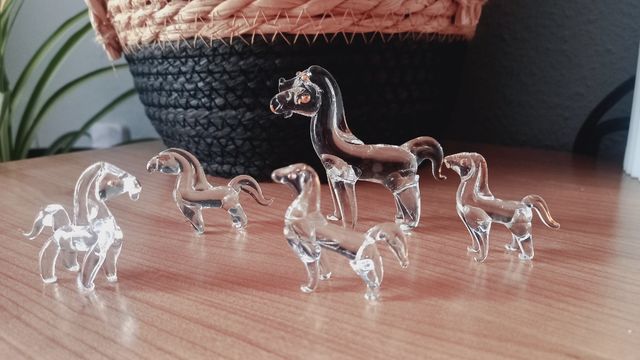 FIGURITAS DE CRISTAL FINO