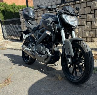 Yamaha MT-125 (Con 500 km reales)