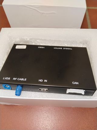 Interface Módulo Smart Carplay CP-ZL-AUDI-05U