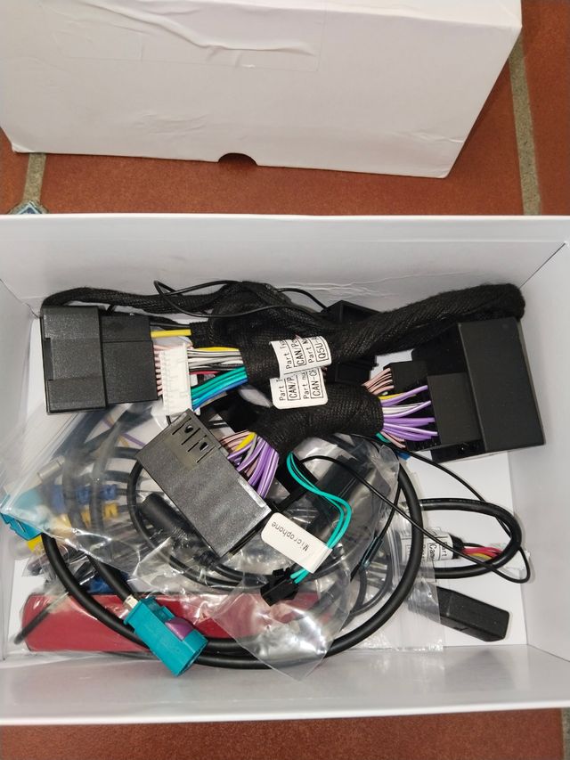 Interface Módulo Smart Carplay CP-ZL-AUDI-05U