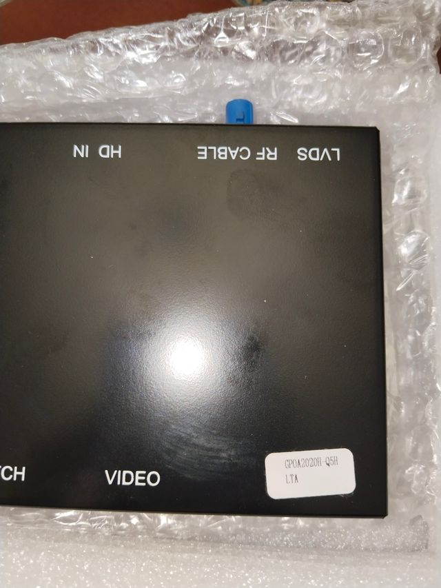 Interface Módulo Smart Carplay CP-ZL-AUDI-05U