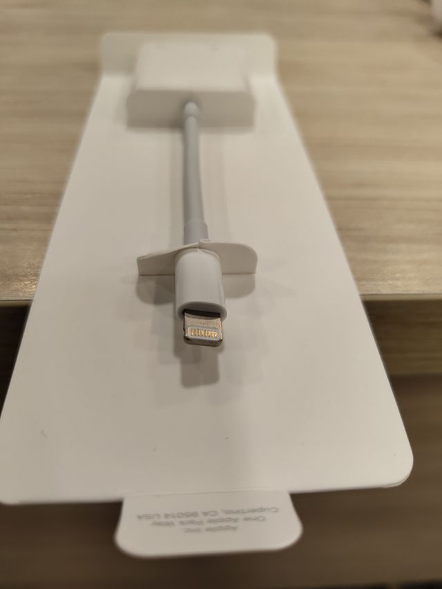 Adaptador Lightning a USB 3 Apple