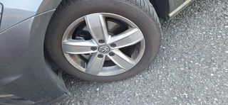 Cerchi in lega volkswagen 16 pollici + gomme