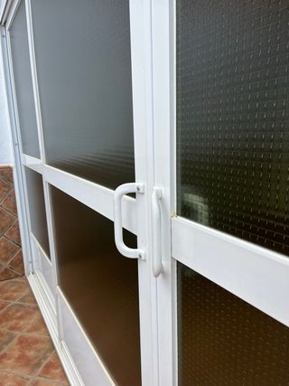 Puertas correderas metálicas - nuevas