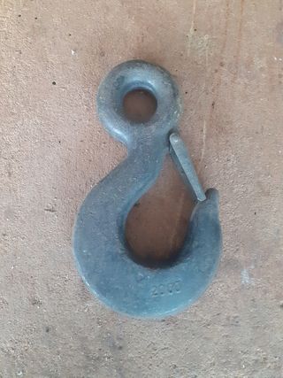 Ganchos de Grúa - 2uds