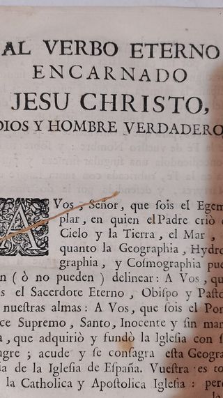 España Sagrada ,no1 de 1747 (1a edi)