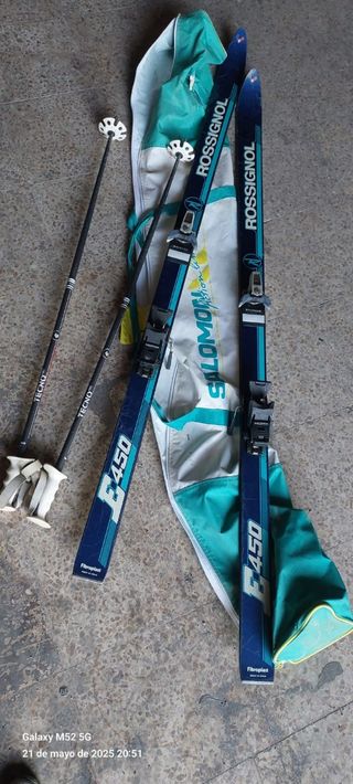 Esquís Rossignol E450 Vintage