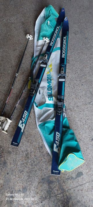 Esquís Rossignol E450 Vintage
