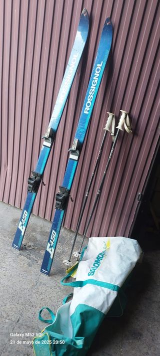 Esquís Rossignol E450 Vintage