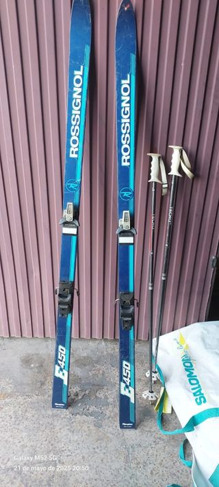 Esquís Rossignol E450 Vintage