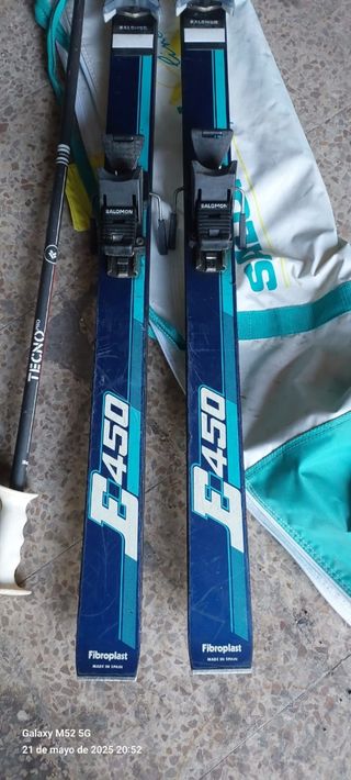 Esquís Rossignol E450 Vintage