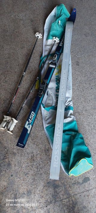 Esquís Rossignol E450 Vintage